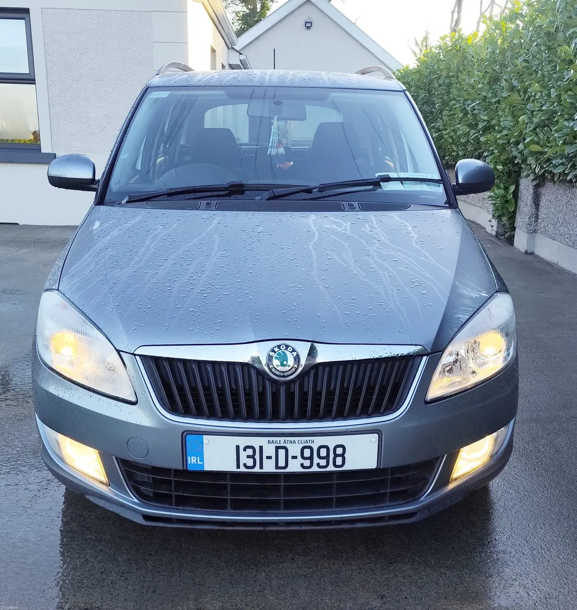 For Sale 131"Skoda Fabia low mileage - Image 2