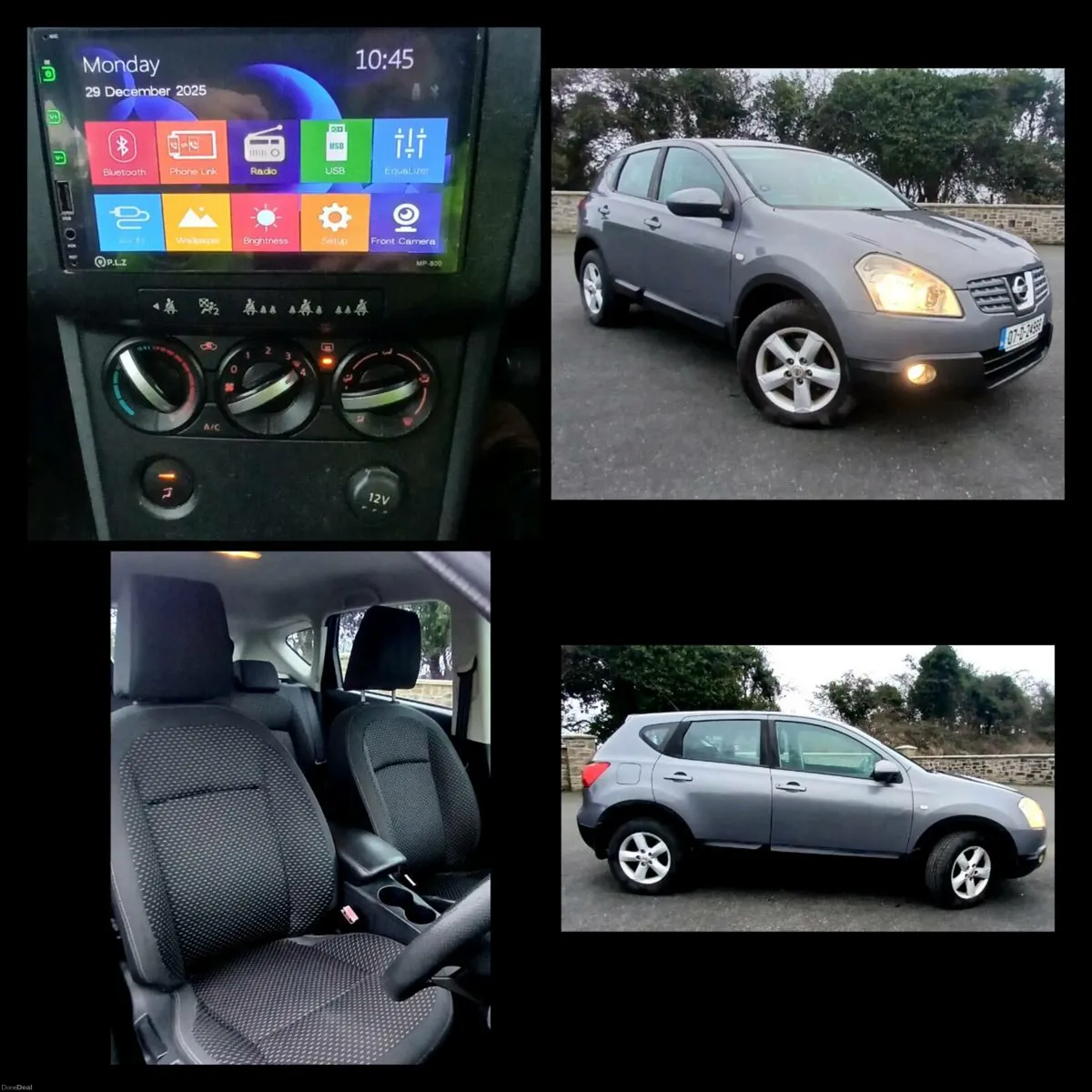 Nissan Quasqai 1.6 Tax Nct 6 26 - Image 1