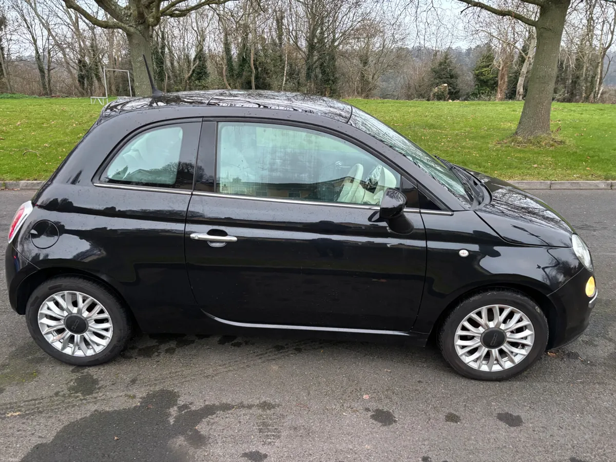 FIAT  500 LOUNGE 2015 ONLY 48,000 MILES NCT MAY 27 - Image 3