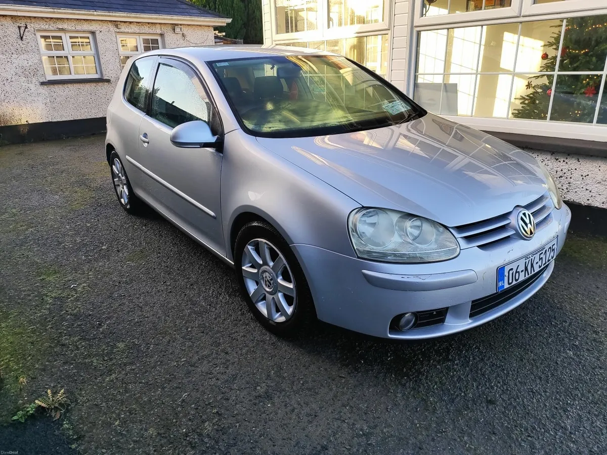 Volkswagen Golf 2.0 TDI 2006, NCT & Tax - Image 2