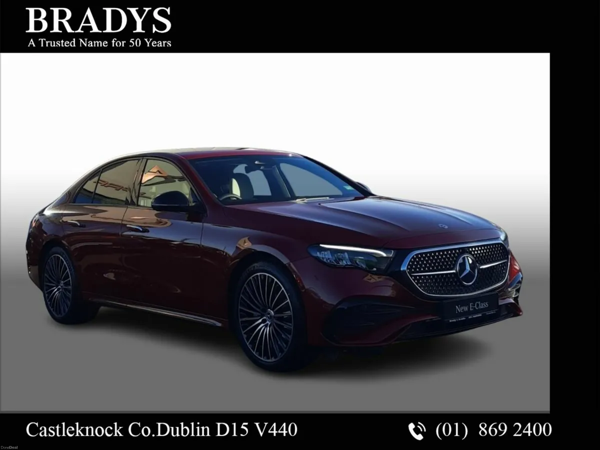 Mercedes-Benz E-Class E300de AMG--Night Package, 2 - Image 2