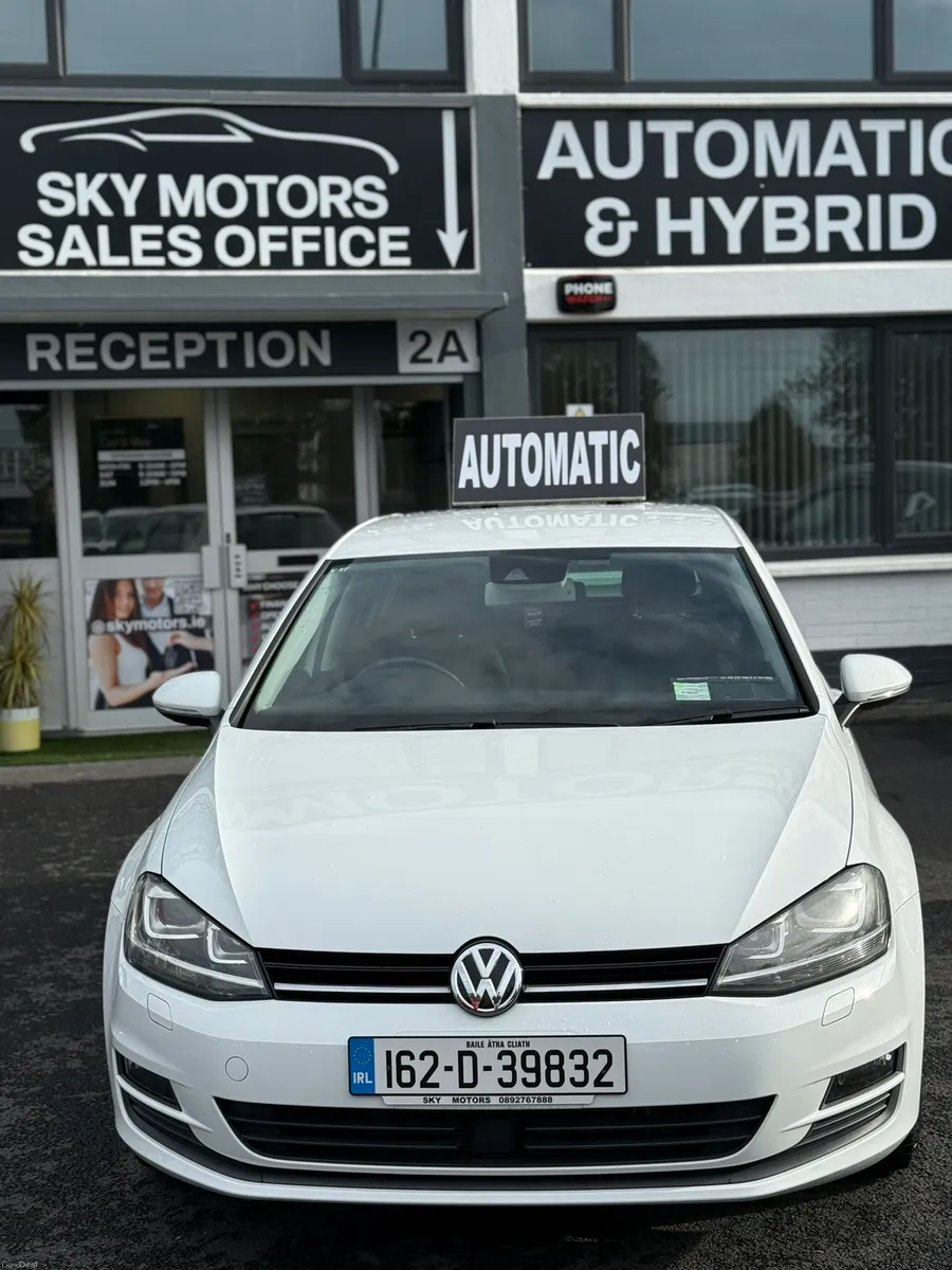 2016 VW Golf 1.2 petrol automatic, 36k Miles - Image 3