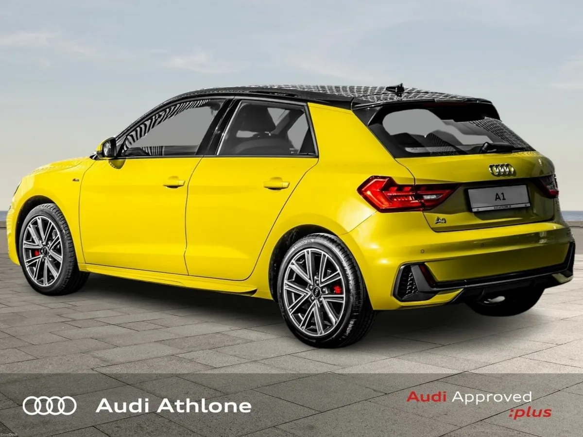Audi A1 Sportback 1.0TFSI 95BHP S-Line - Image 3