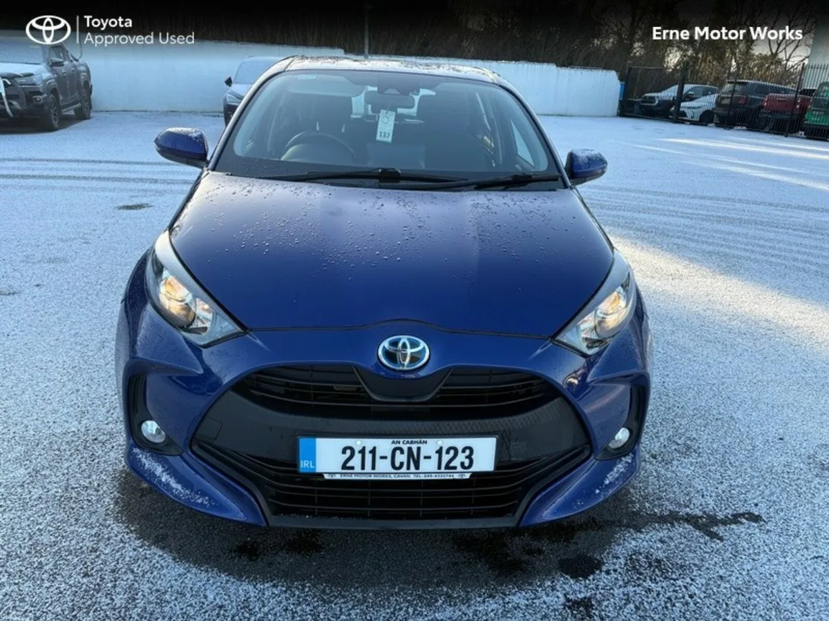 Toyota Yaris yaris hybrid luna - Image 2