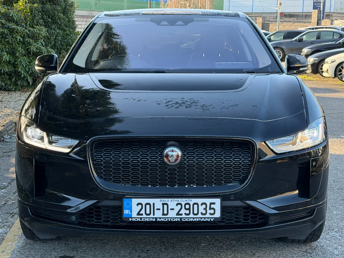 2020 Jaguar I-Pace..PAN ROOF..2 KEYS..HEATED SEATS - Image 4