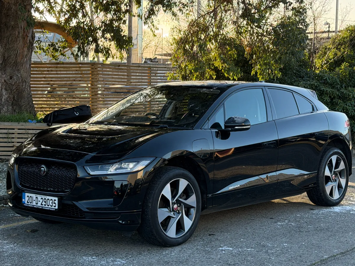 2020 Jaguar I-Pace..PAN ROOF..2 KEYS..HEATED SEATS - Image 2