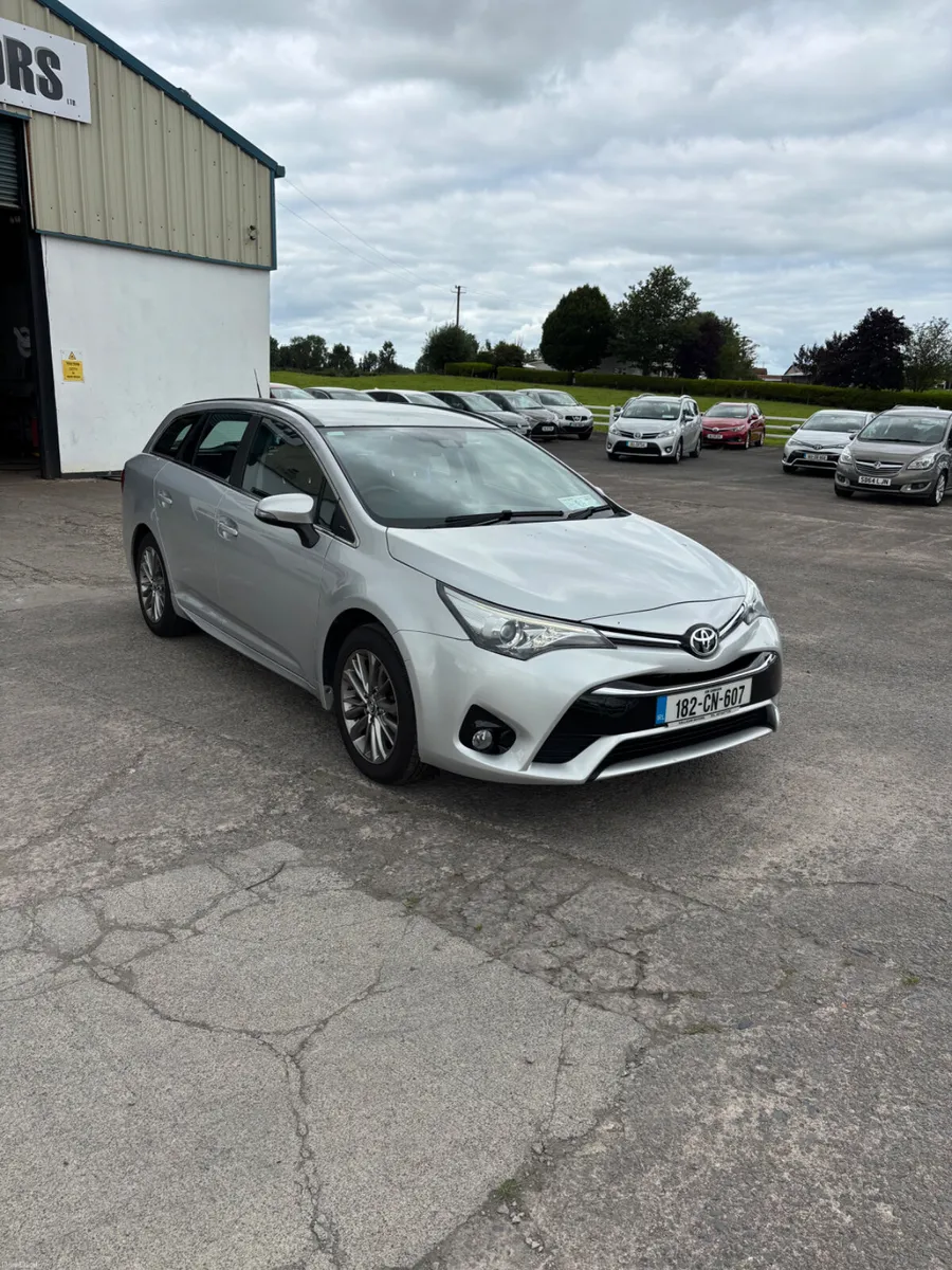 Toyota Avensis 2018 - Image 3