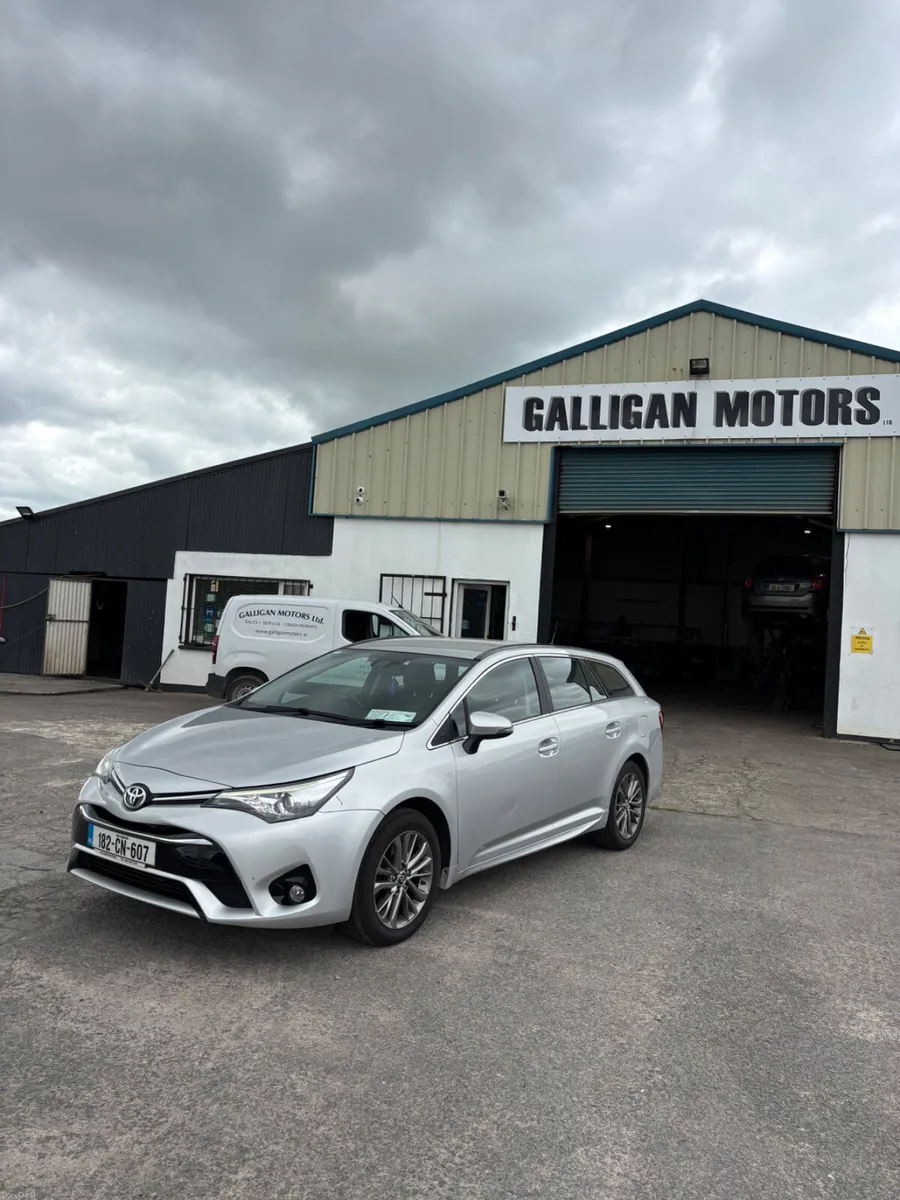 Toyota Avensis 2018 - Image 1