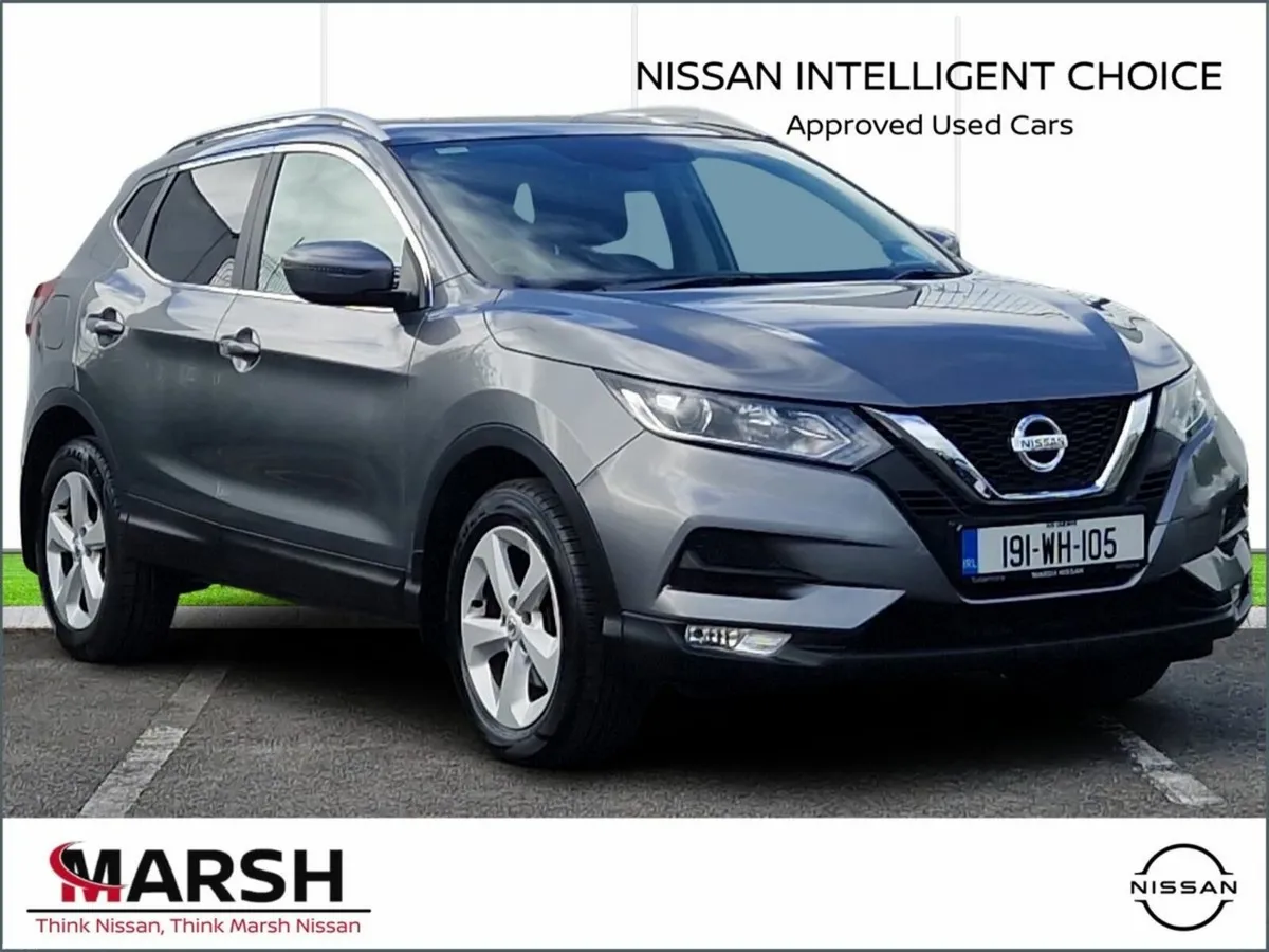 Nissan Qashqai 1.5 DCI SV 5DR - Image 1