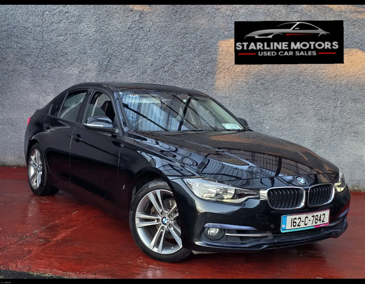 2016 BMW 330E hybrid. Sport model 252bhp - Image 1