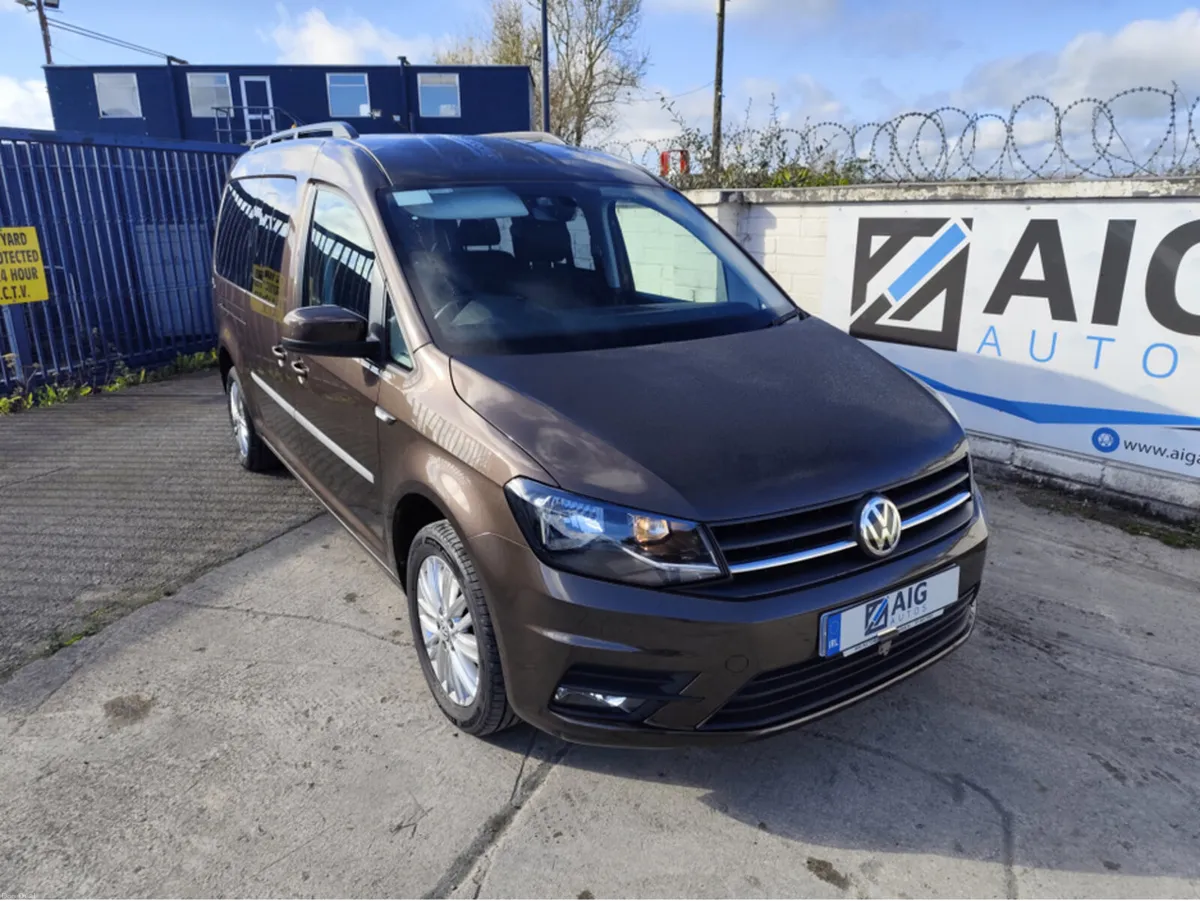 VW CADDY MAXI LIFE C20 2.0 Diesel AUTO WAV - TAXI - Image 3