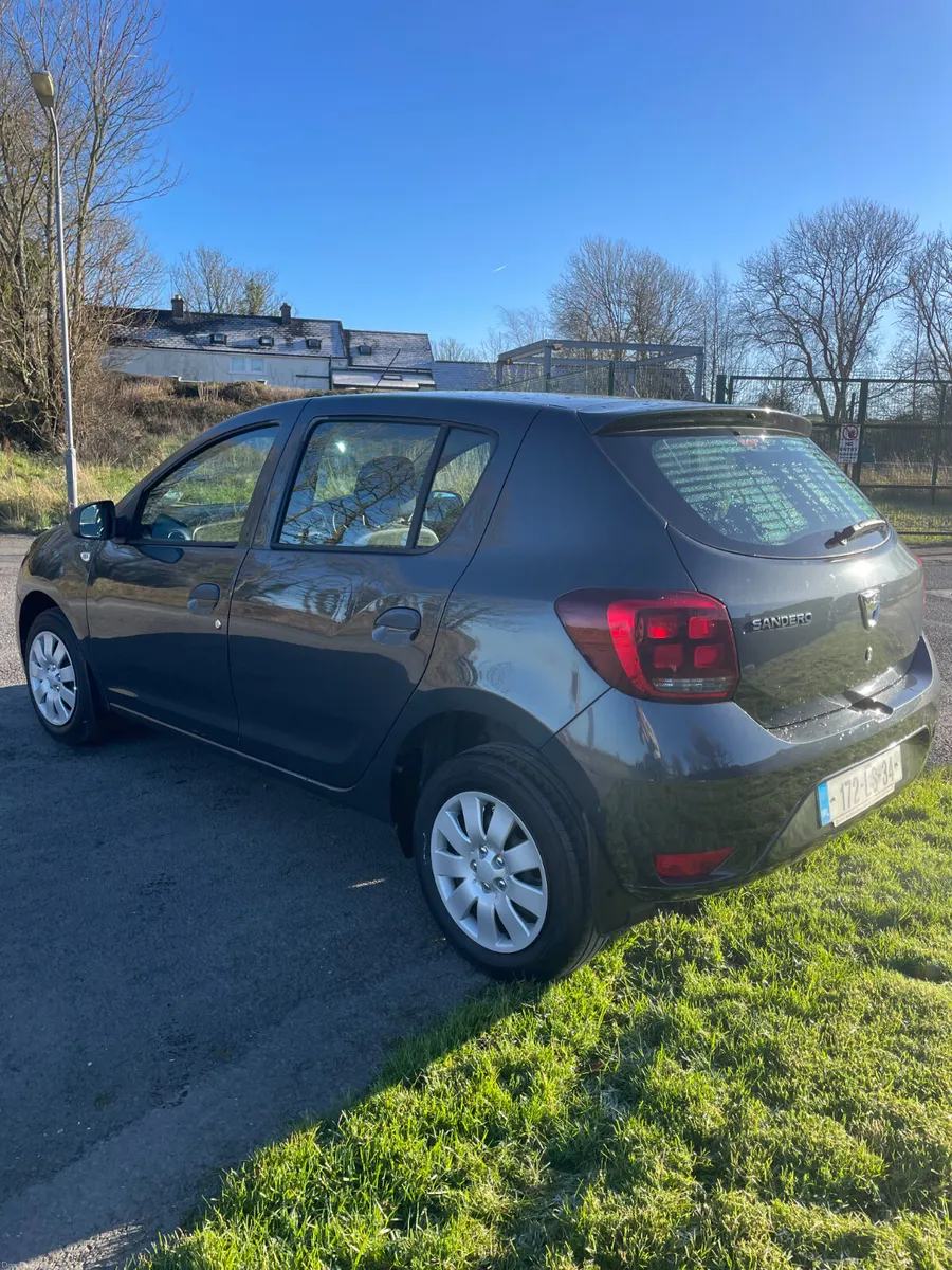 172 Dacia Sandero.. Very Low KMs.. NCT 07/27 - Image 4