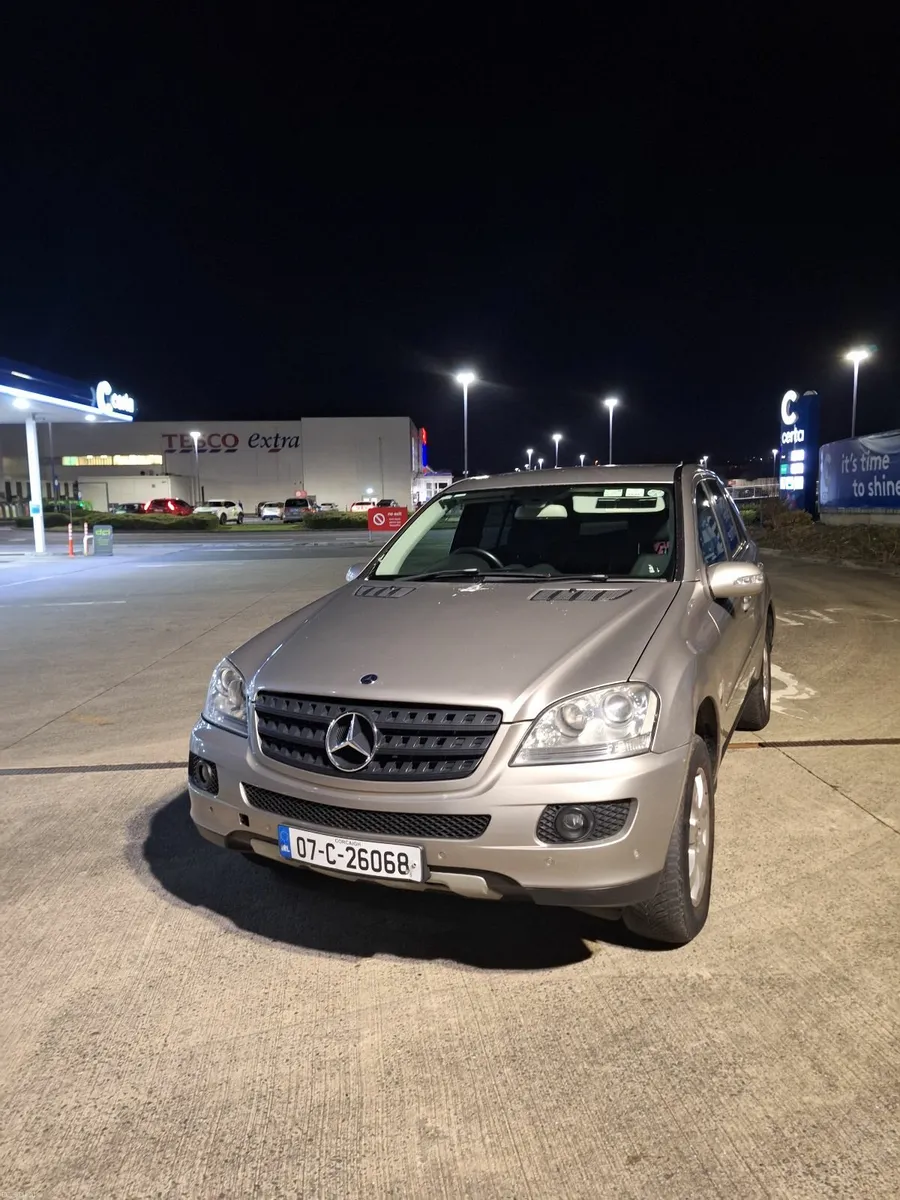 Mercedes-Benz M-Class 2007 3L V6 ( Low Millage) - Image 1