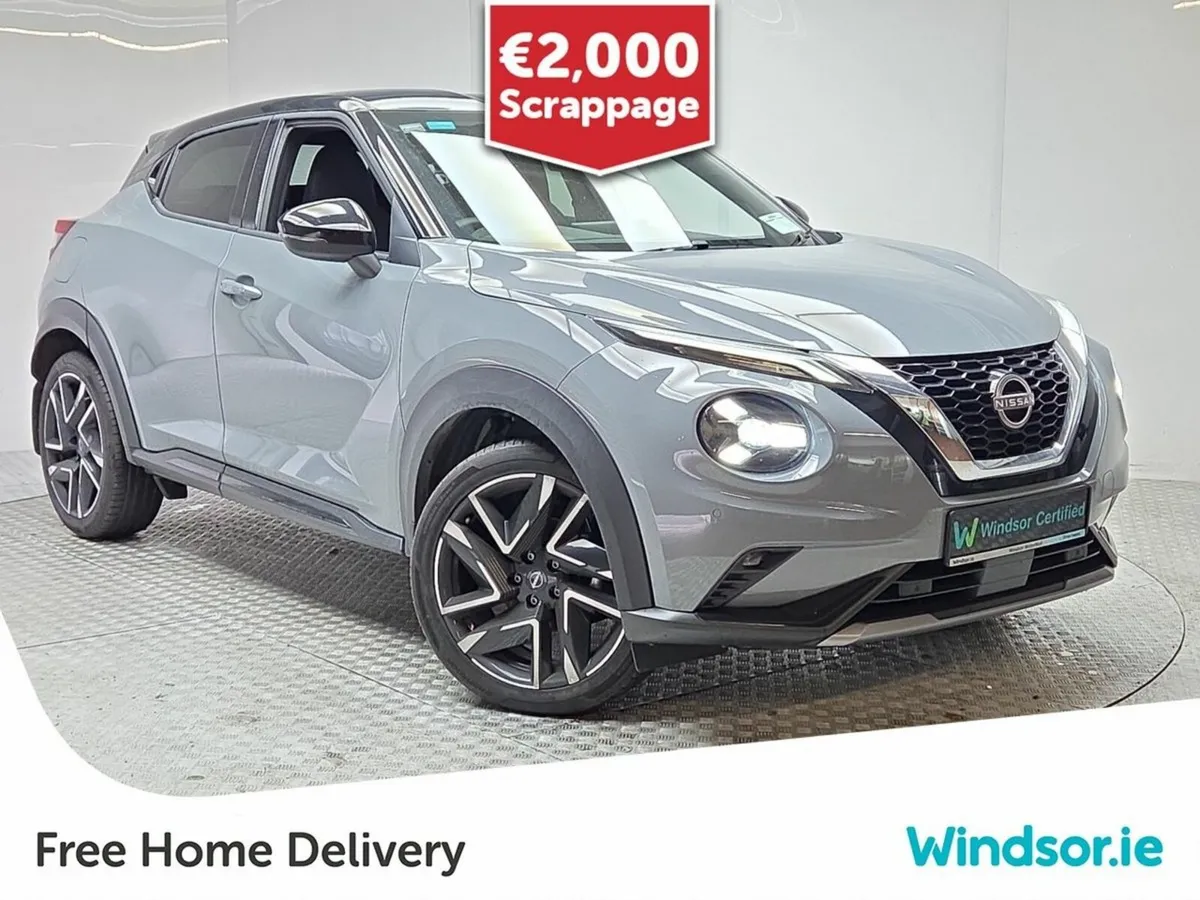 Nissan Juke 1.0T PET 2WD N-Sport *€2K SCRAPPAGE* - Image 1