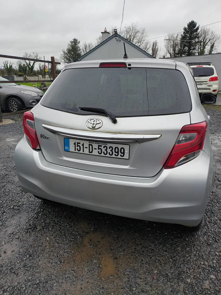 Toyota Vitz 2015 - Image 3