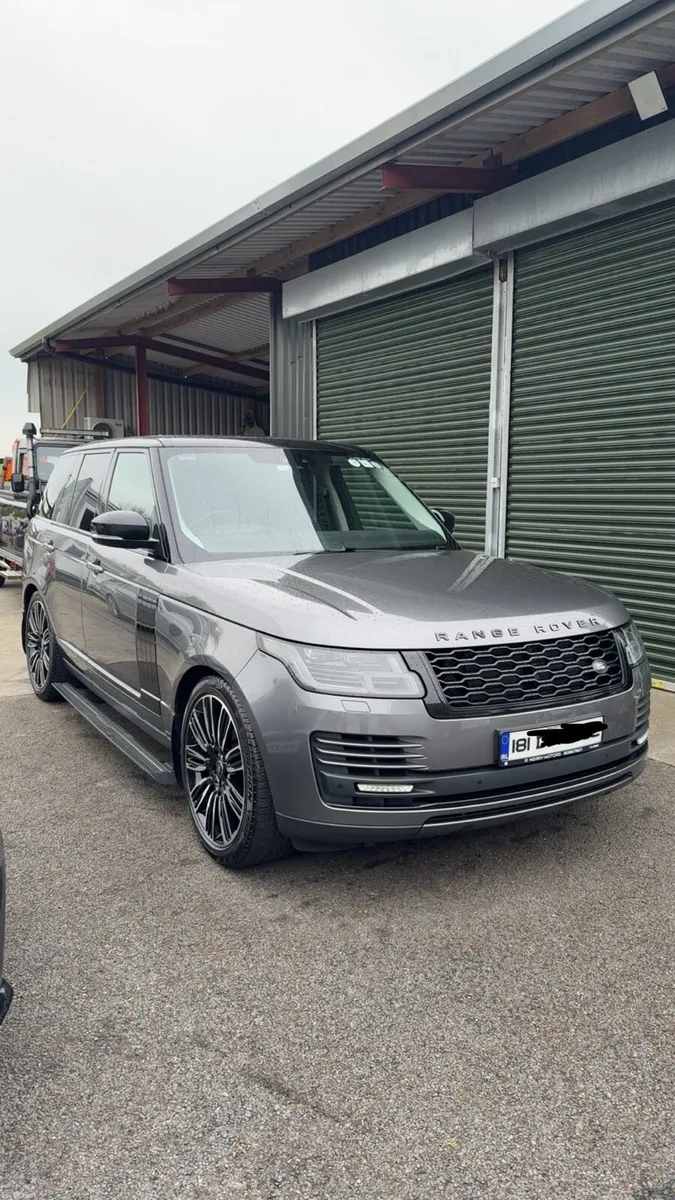 Range Rover Vogue Crewcab tax - Image 1