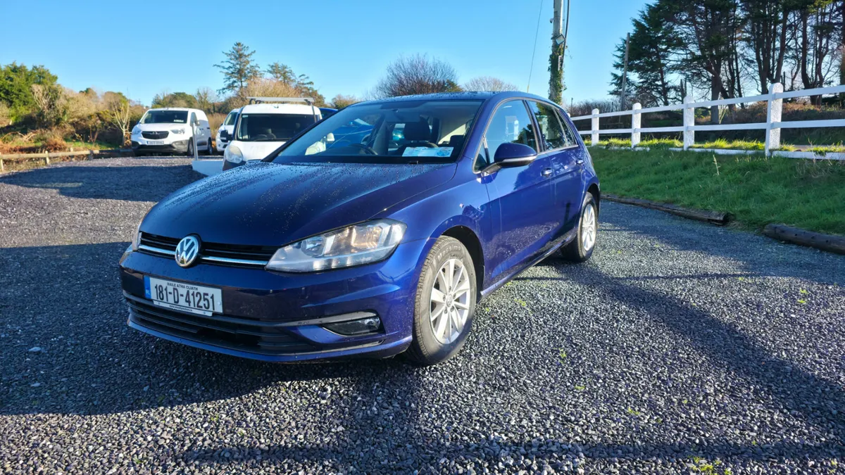 Volkswagen Golf 2018 - Image 1