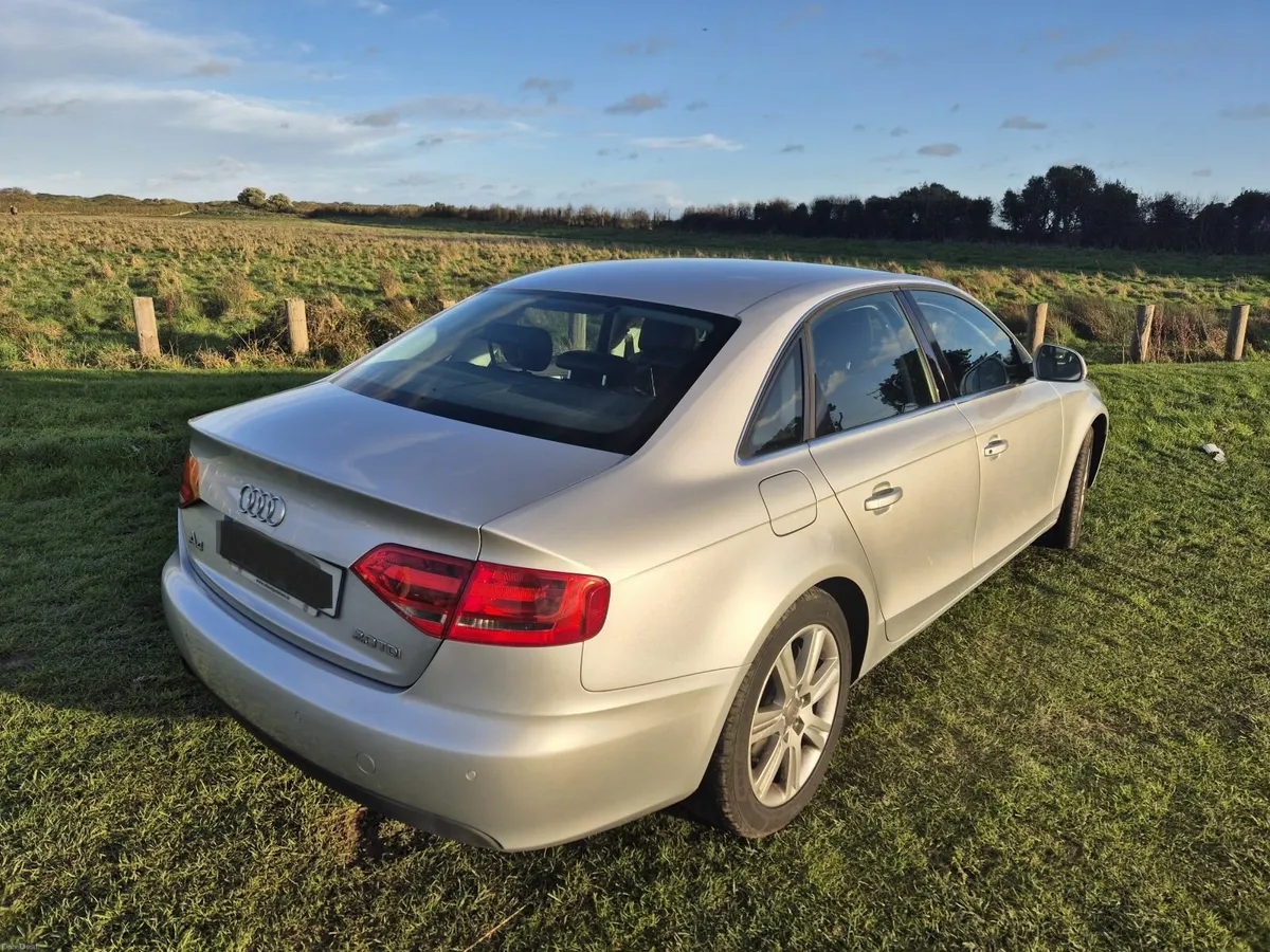 Audi A4 2008 - NCT March 26 - Image 3