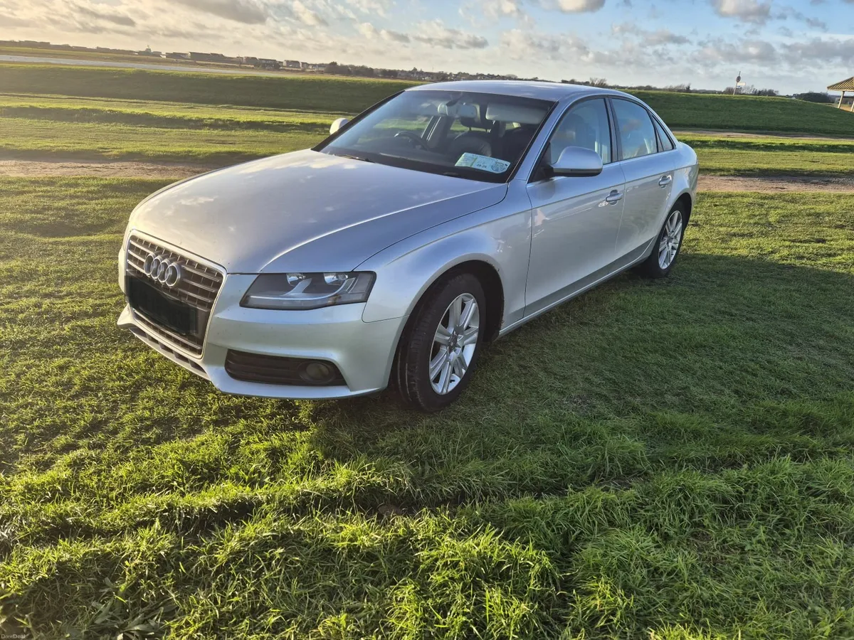 Audi A4 2008 - NCT March 26 - Image 1