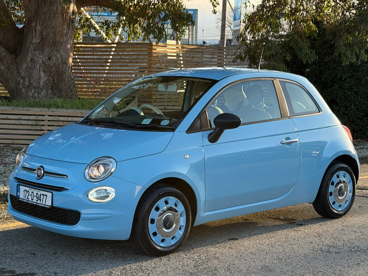 Fiat 500 2017 1.2 Petrol...POP Version... - Image 3