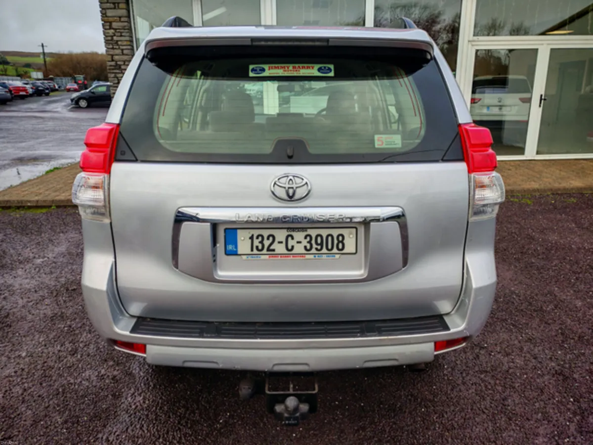 2013 TOYOTA LANDCRUISER 3.0 D-4D LC3 AUTO 190BHP 5 - Image 2
