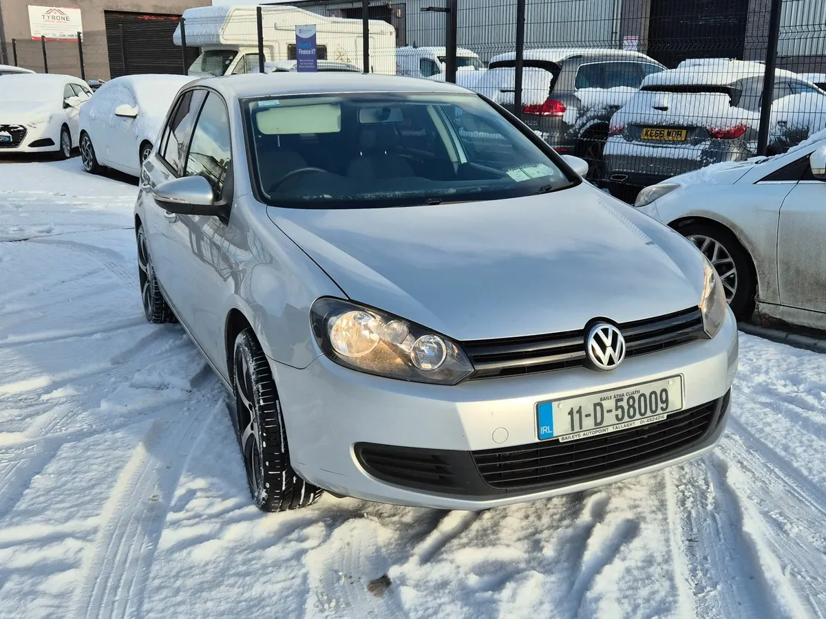 2011 VOLKSWAGEN GOLF 1.2 PETROL.  5 DOOR - Image 4