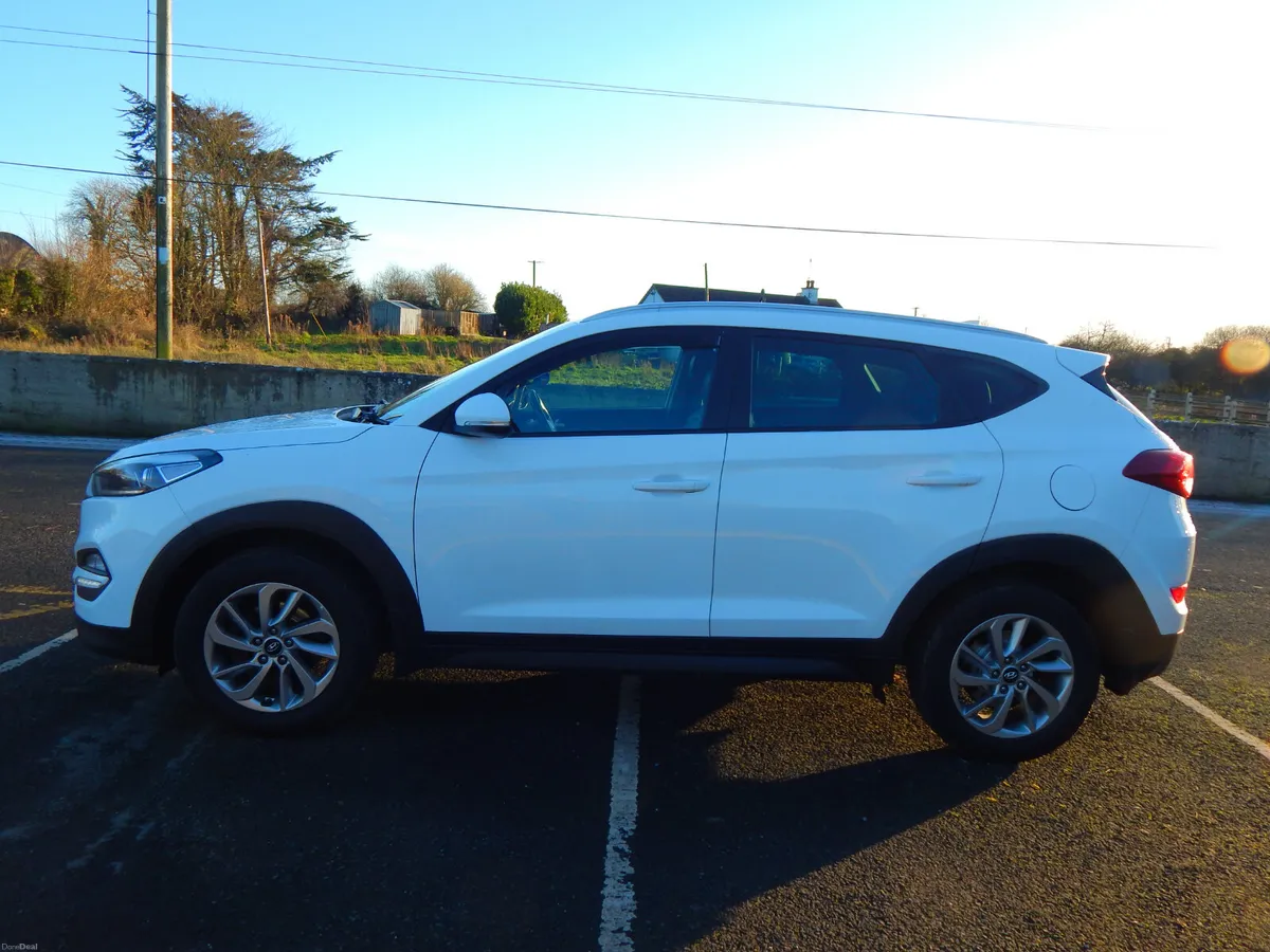 2016 Hyundai Tucson 1.7 Executive NCT 12/27 - Image 5
