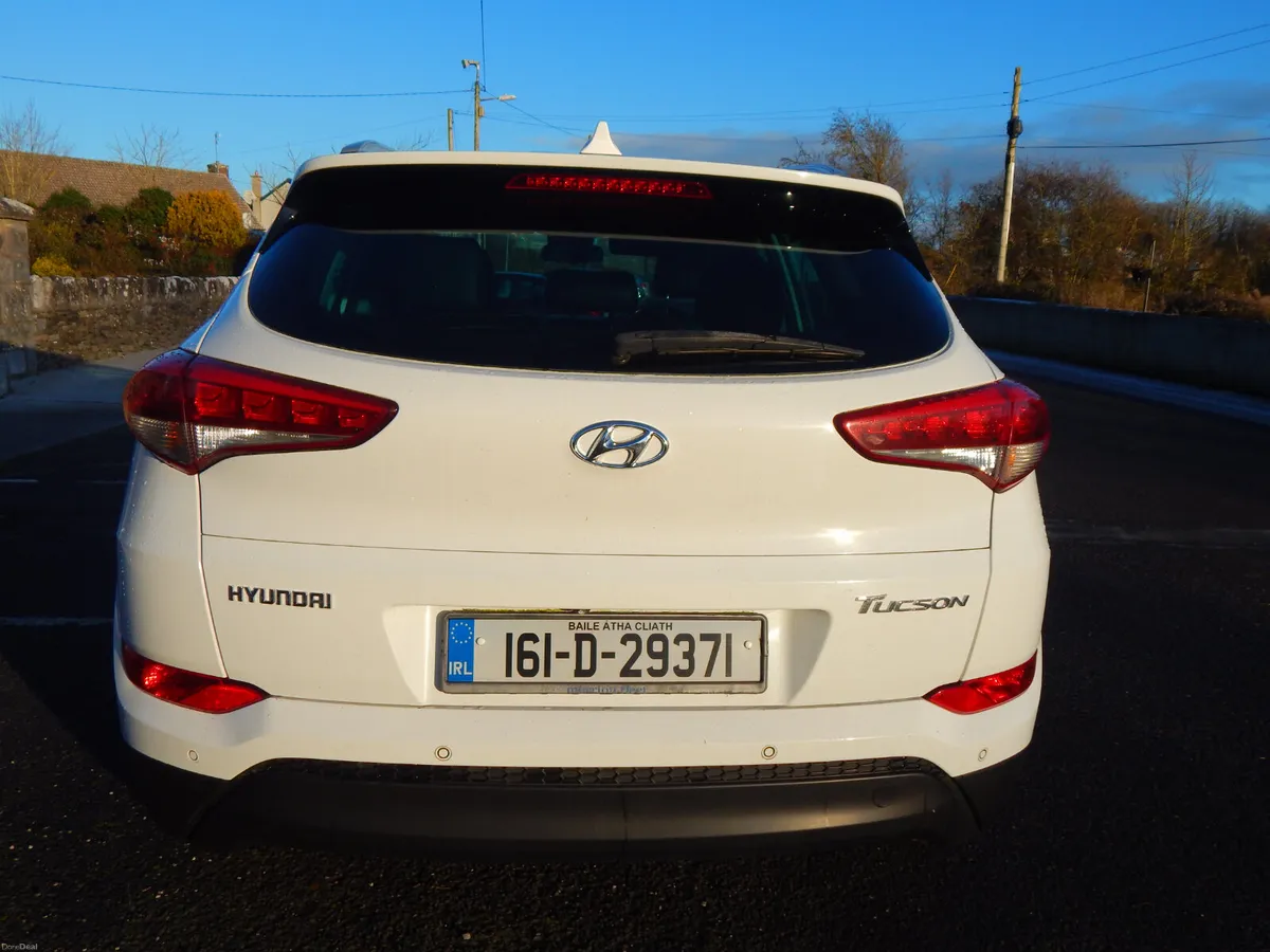 2016 Hyundai Tucson 1.7 Executive NCT 12/27 - Image 6