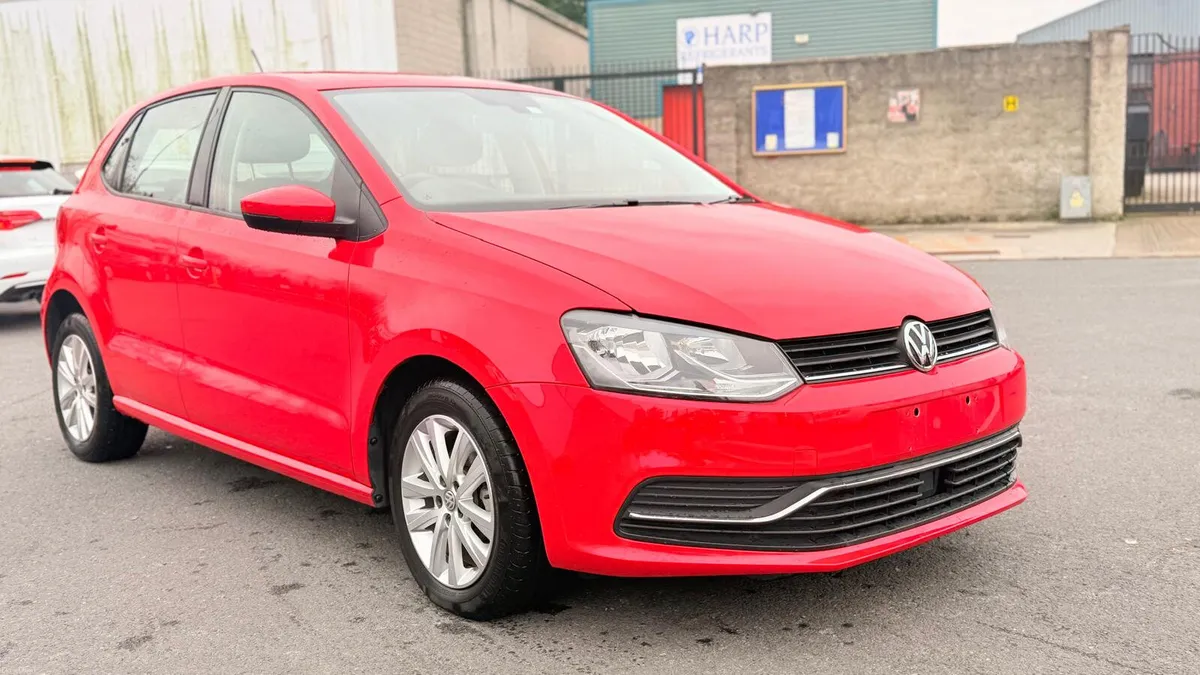 Volkswagen Polo 2016 Red M - Image 3
