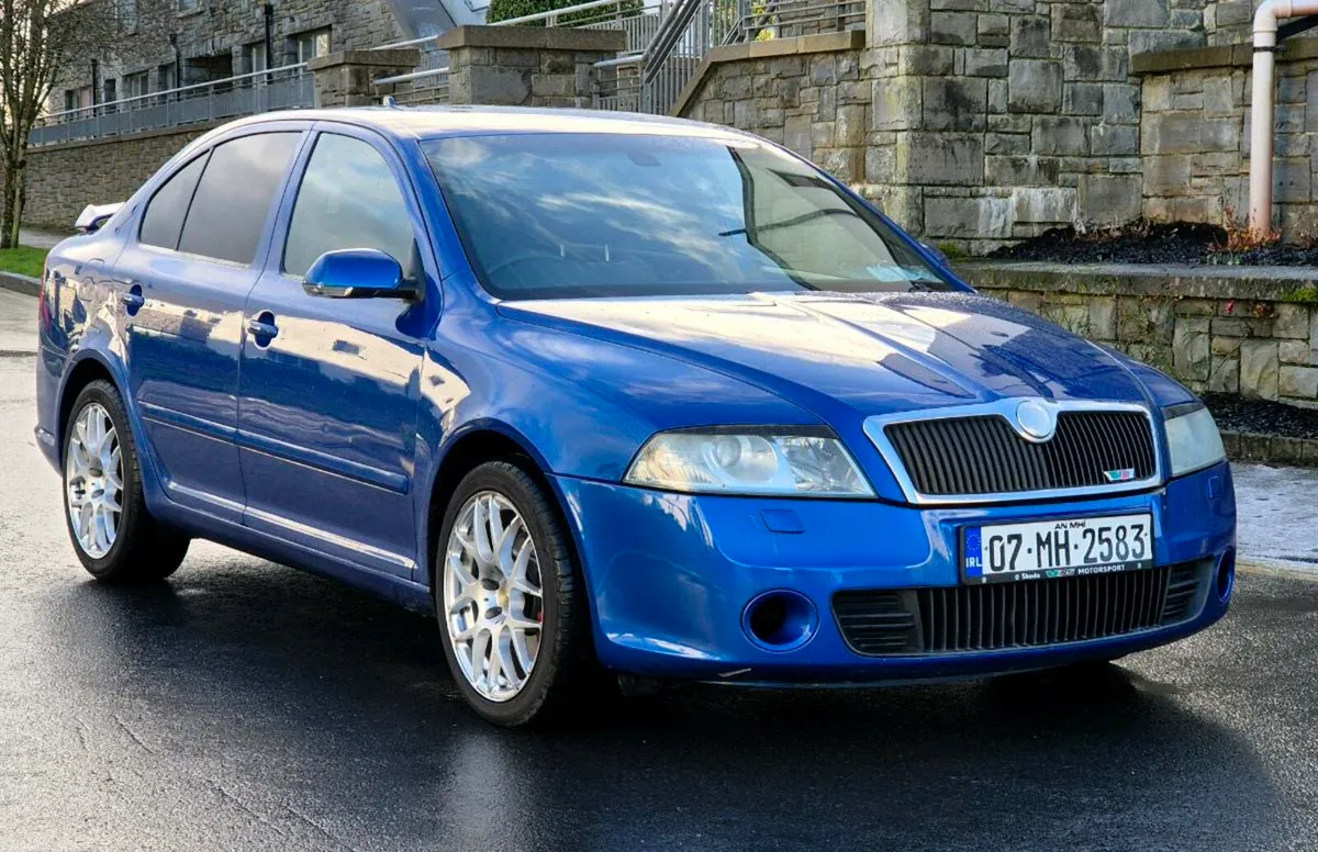 Octavia VRS 300bhp ▪︎ NEW NCT ▪︎ - Image 3