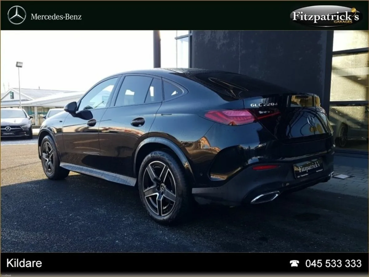 Mercedes-Benz GLC GLC 220 d 4MATIC Coup AMG Line P - Image 3