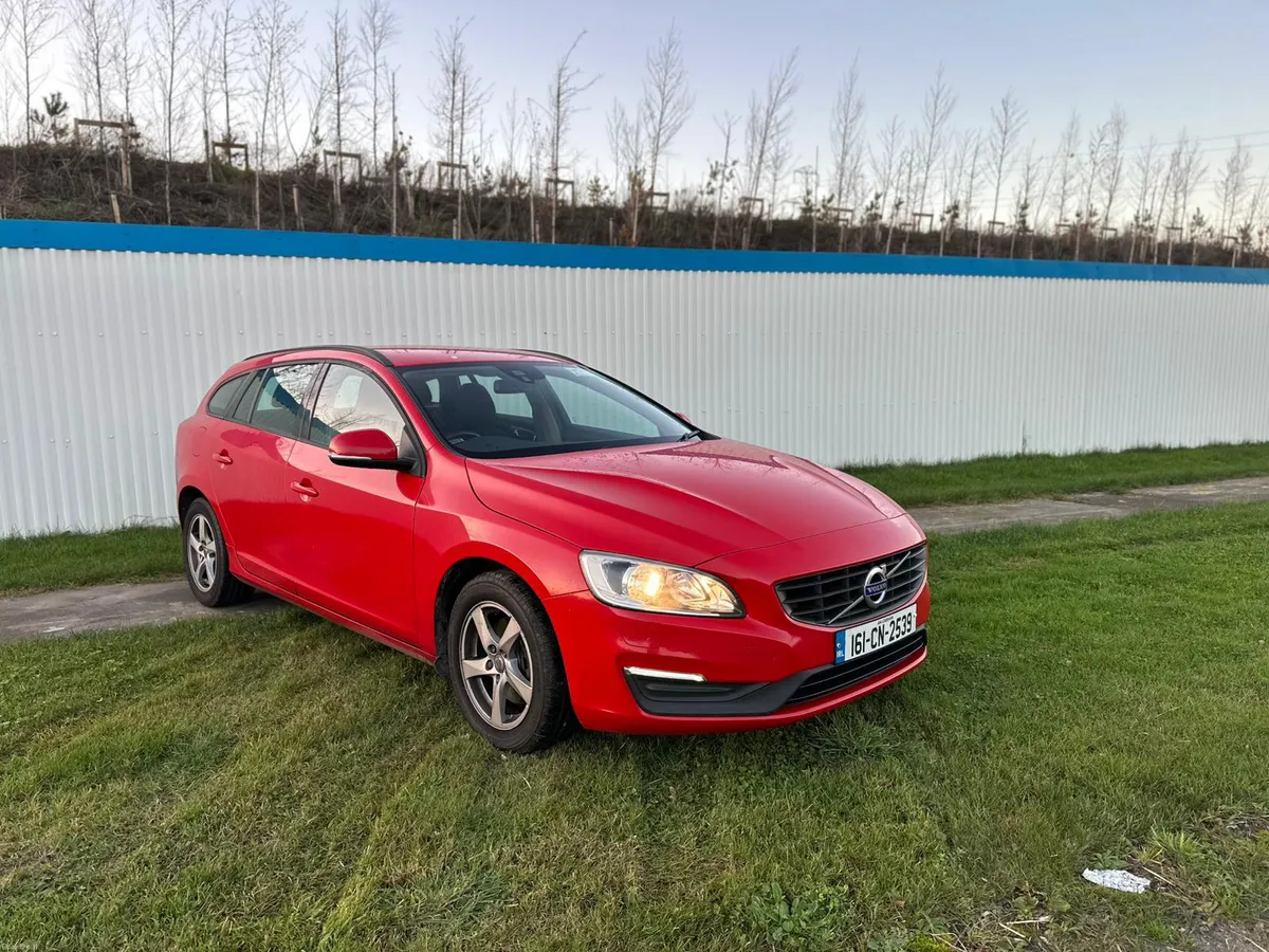 Volvo V60 2016 New NCT 09/27 Tax 04/26 - Image 1