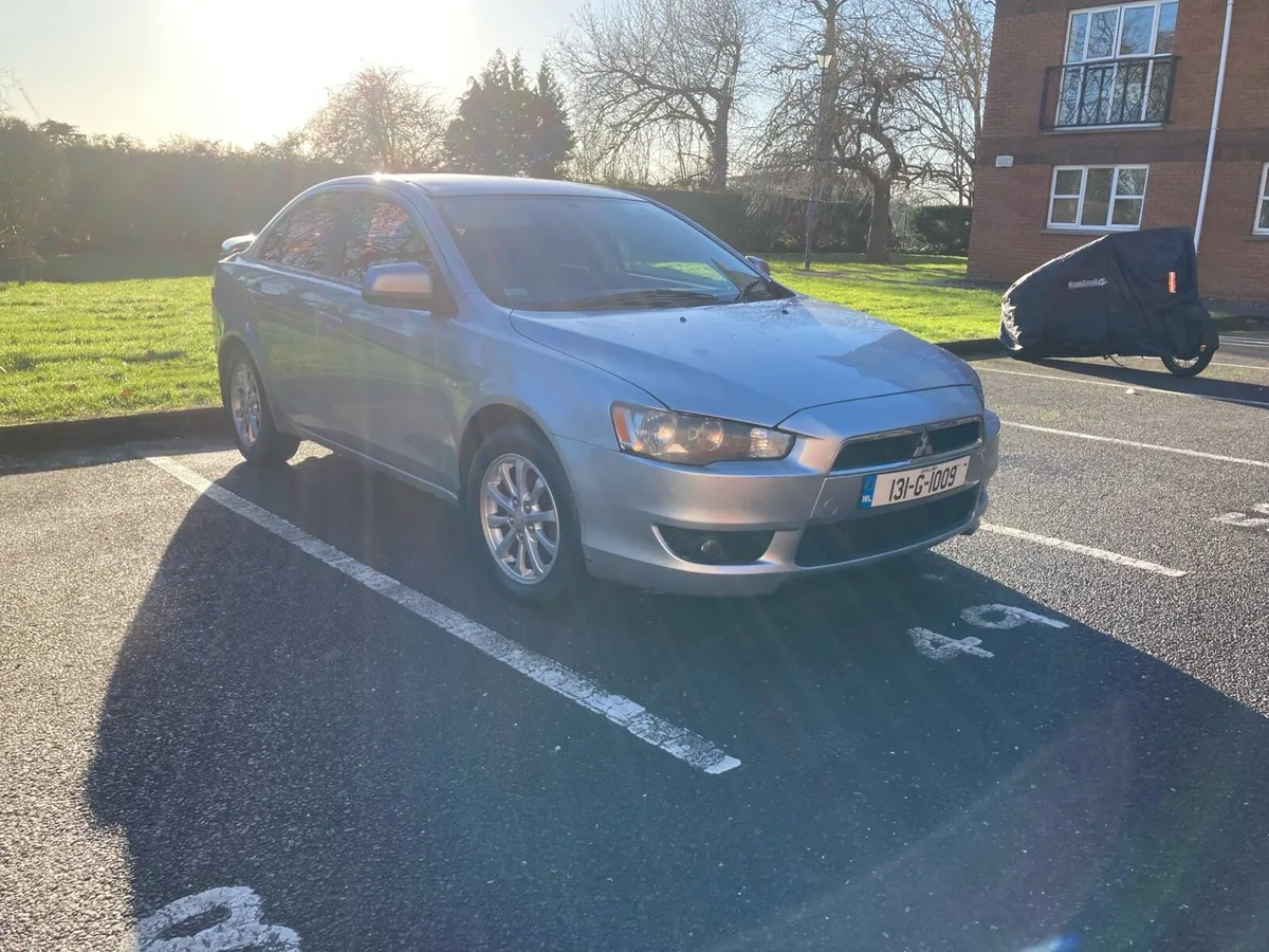 2013 Mitsubishi Lancer 1.8 Diesel Saloon - Image 1
