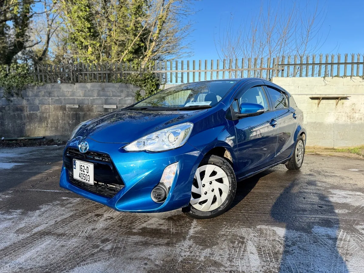 2016 TOYOTA AQUA. LOW MILEAGE. 2 YEAR NCT. AUTO1.5 - Image 3
