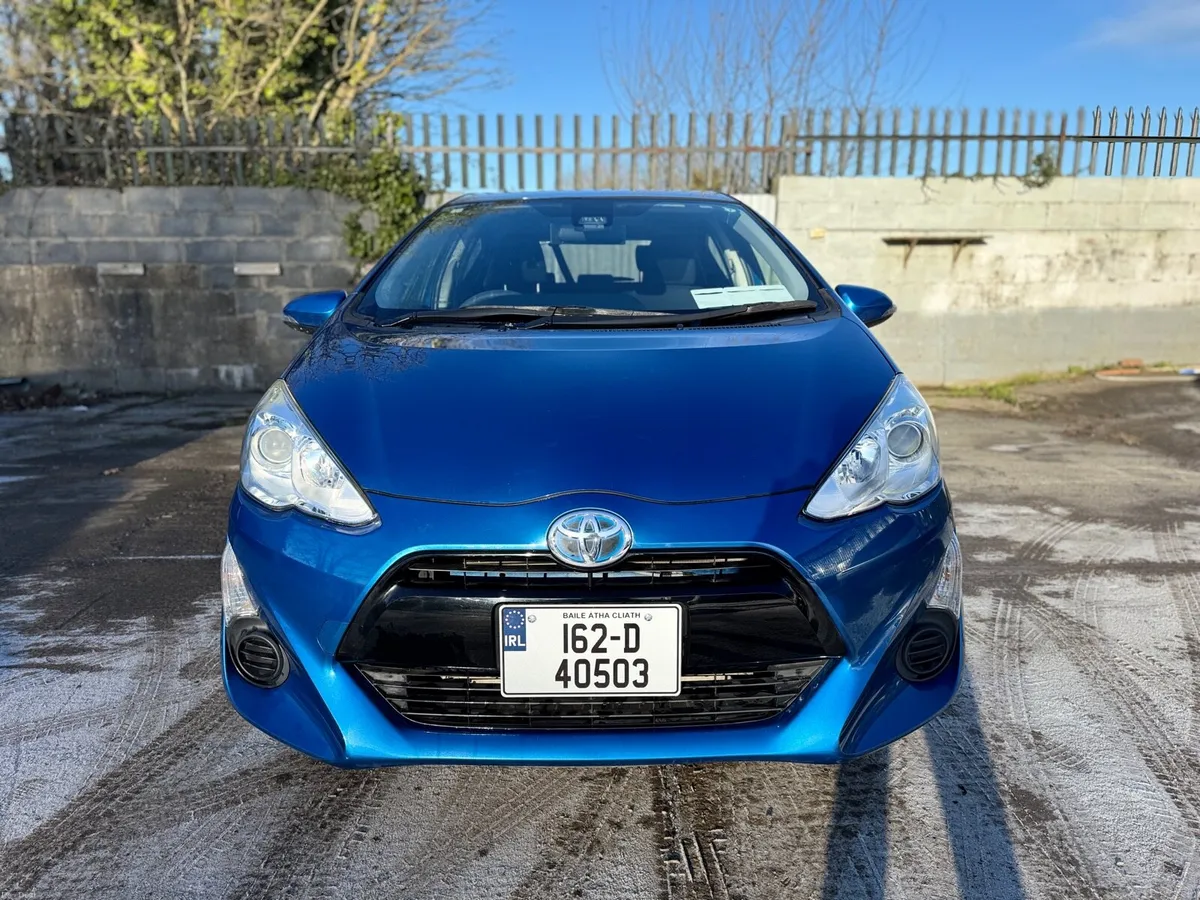 2016 TOYOTA AQUA. LOW MILEAGE. 2 YEAR NCT. AUTO1.5 - Image 2