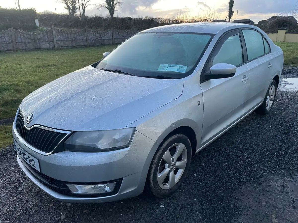 Skoda Rapid - Image 1