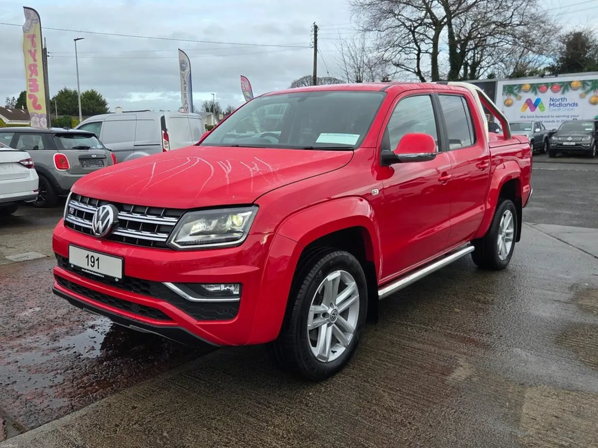 Volkswagen Amarok DC V6 TDI HIGHLINE 4MOTION - Image 2