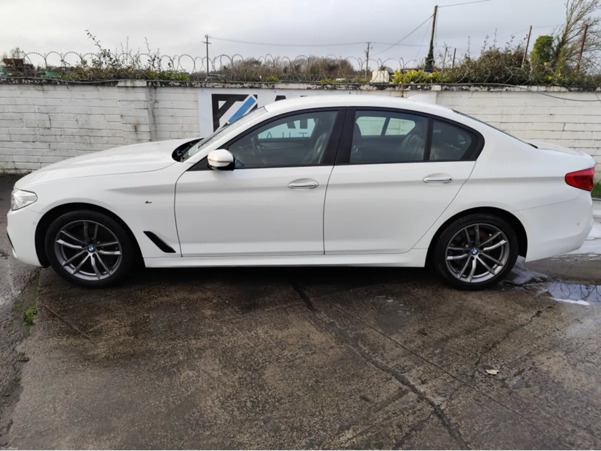 BMW 5-Series 2017 - MSports- Highest Spec - Image 3