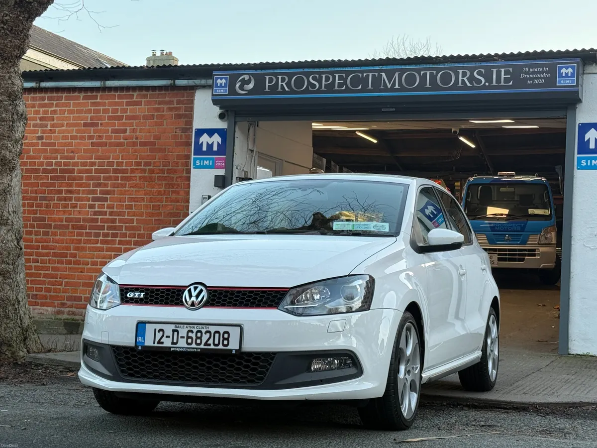 2012 Vw Polo GTI, Only 37kms, 1.4 Automatic, SIMI, - Image 1
