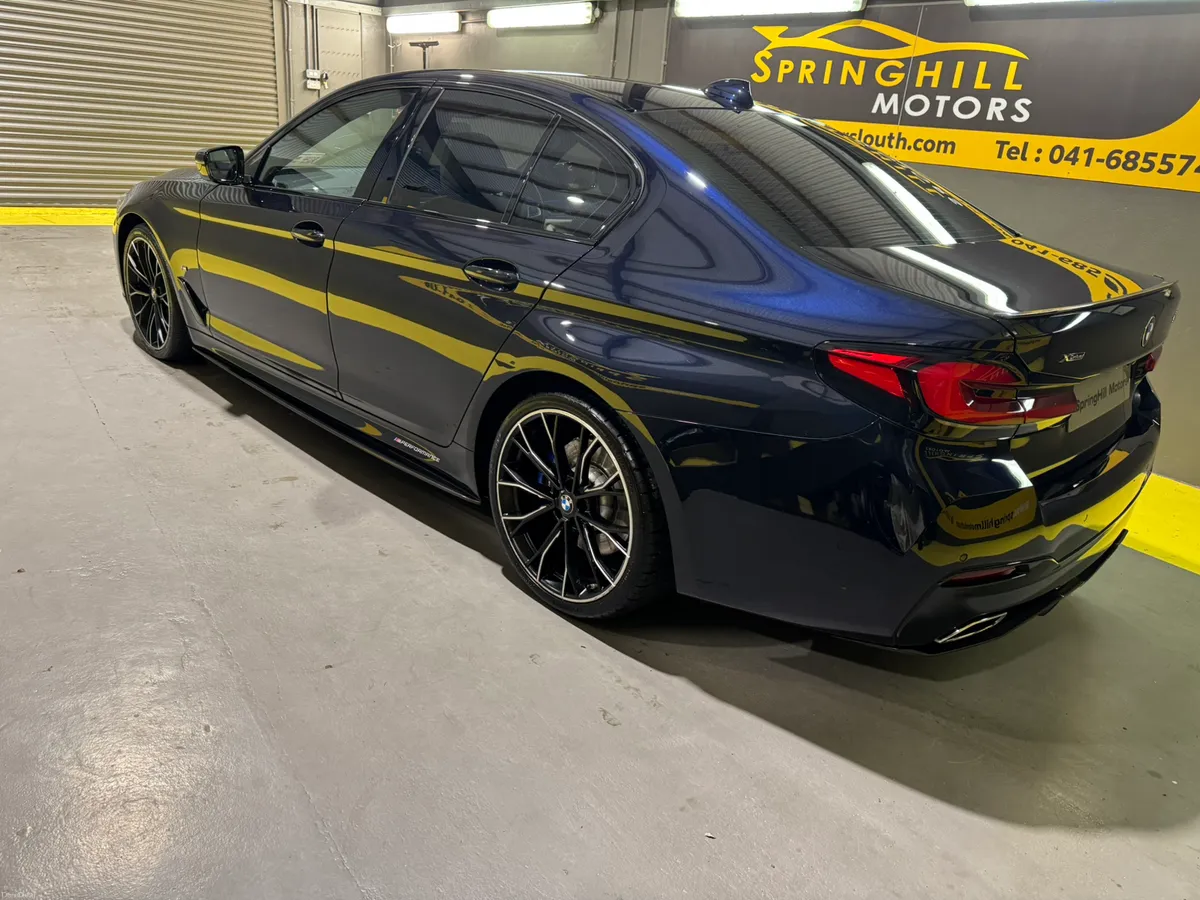 2022 BMW 5-Series 530d G30 XDrive M-Sport 265BHP - Image 3