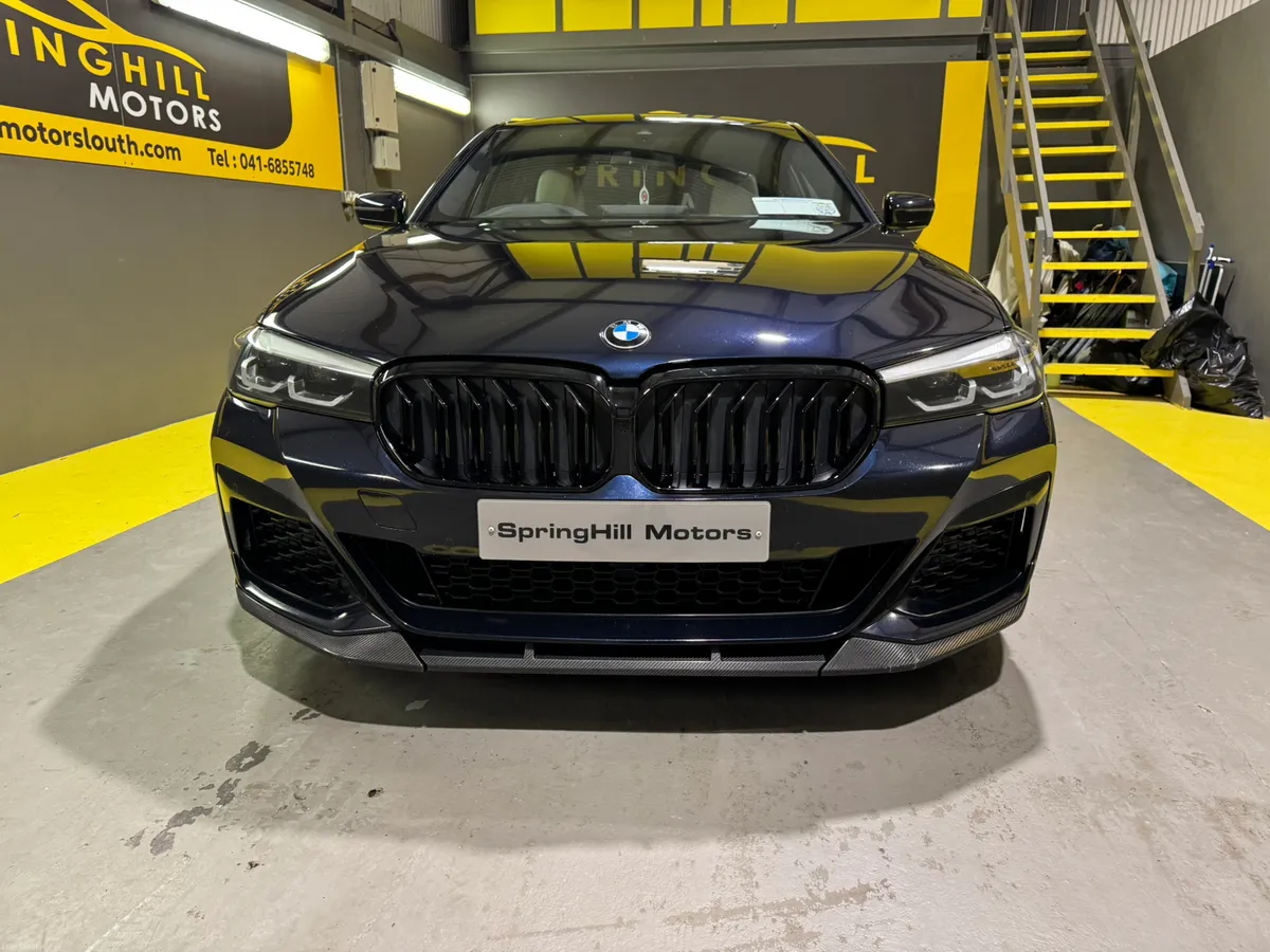 2022 BMW 5-Series 530d G30 XDrive M-Sport 265BHP - Image 4