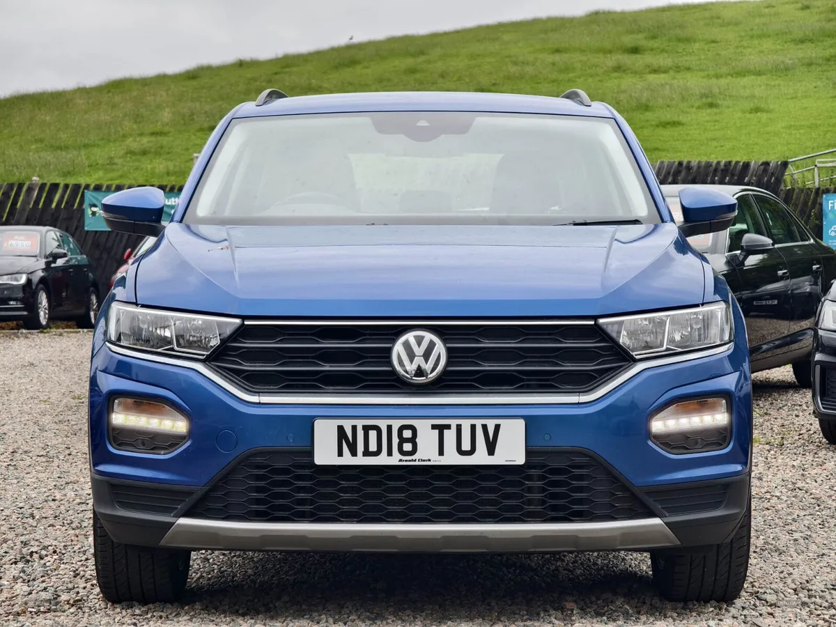 JUNE 2018 VOLKSWAGEN T-ROC SE 1.0 TSI - Image 2