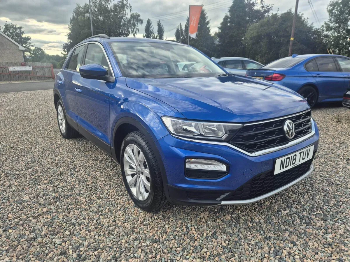 JUNE 2018 VOLKSWAGEN T-ROC SE 1.0 TSI - Image 3