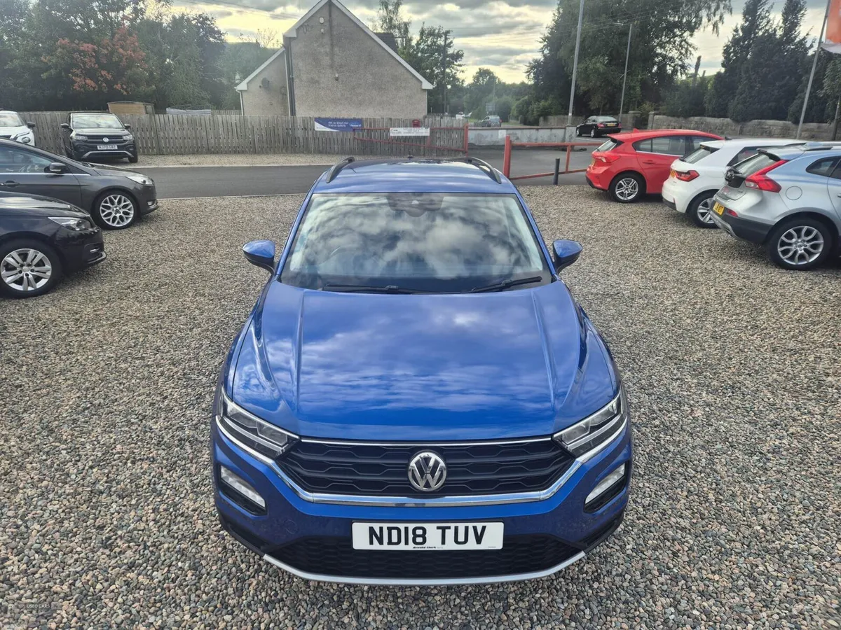 JUNE 2018 VOLKSWAGEN T-ROC SE 1.0 TSI - Image 4