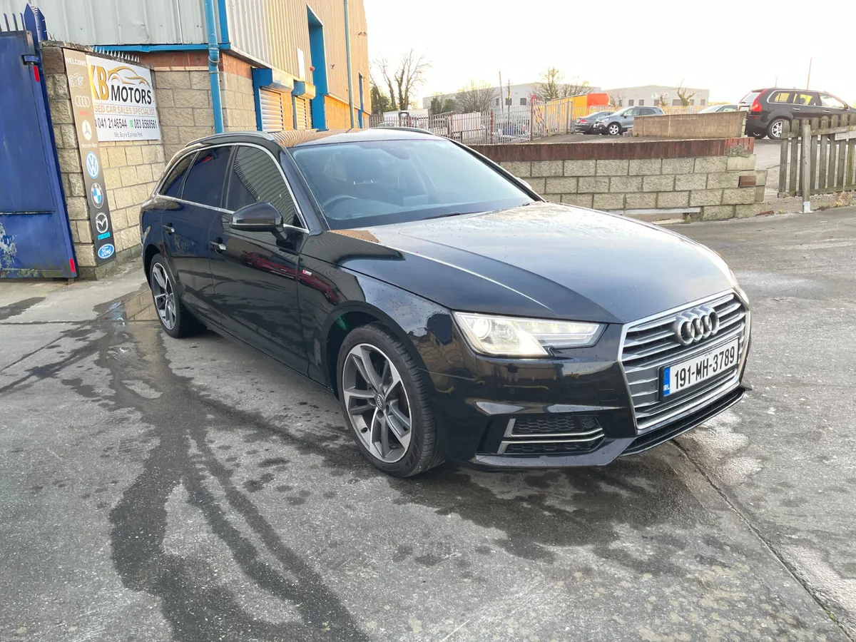 2019,Audi A4 2.0 TDI Sport 35 150PS 5DR Auto, - Image 3