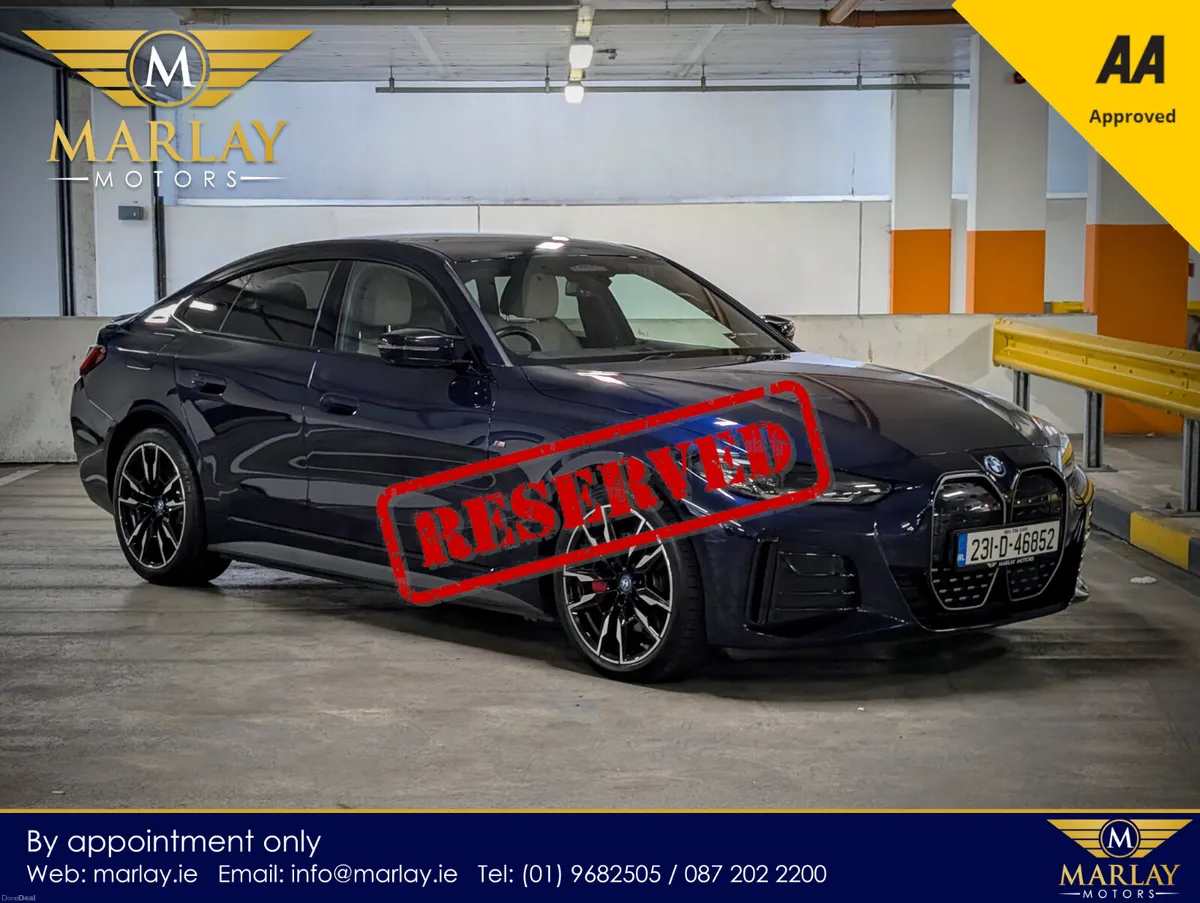 BMW i4 M50 (2023) - Over €16k of Optional Extras - Image 1