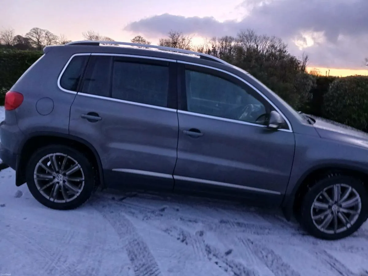 VW TIGUAN 2.0 TDI TAXED &  NEW NCT - Image 4