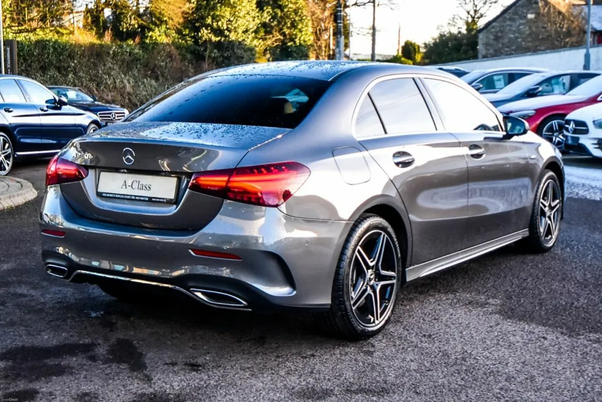 Mercedes-Benz A-Class A250e AMG Premium Saloon 215 - Image 3