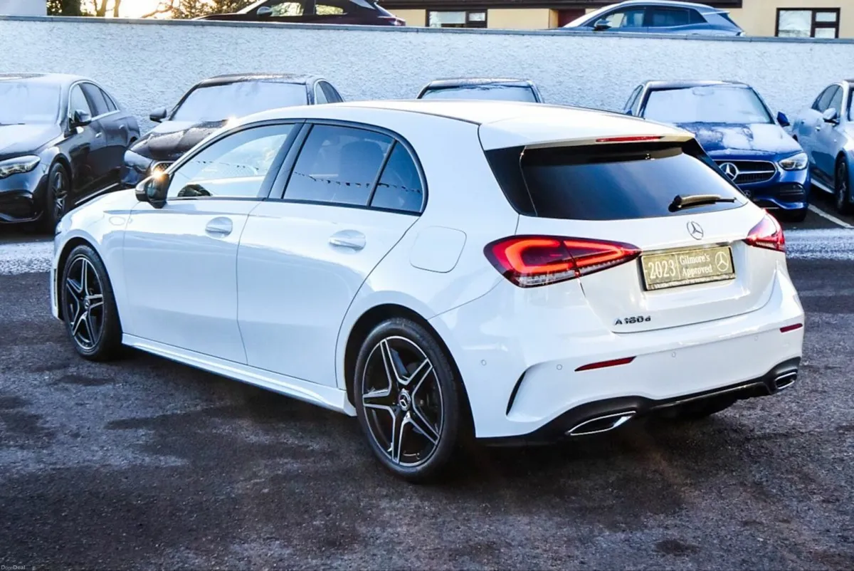 Mercedes-Benz A-Class A180d AMG Night Pack Auto - Image 5