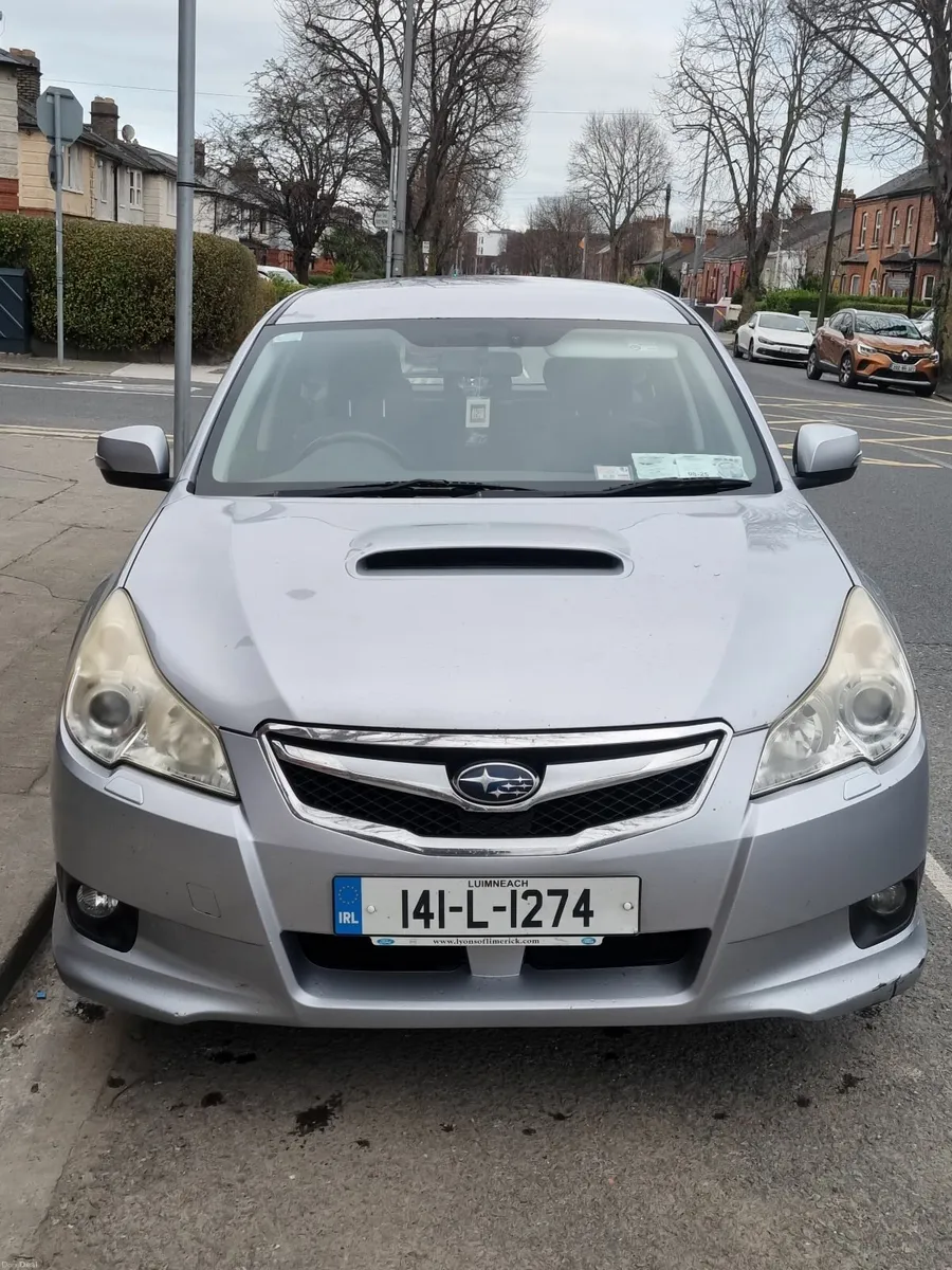 Subaru Legacy 2014 - Image 2